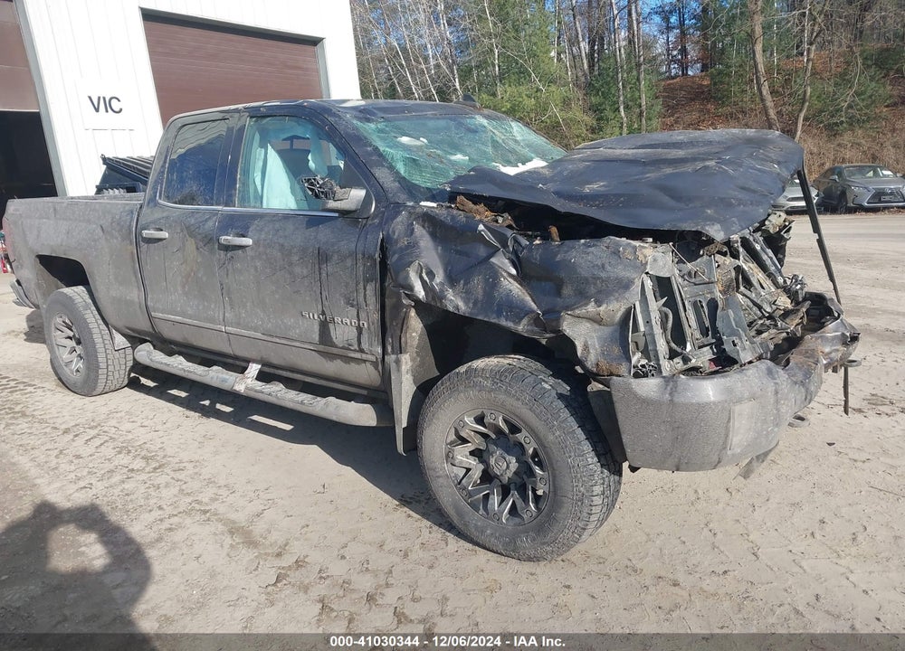2016 CHEVROLET SILVERADO 1500 2LZ VIN: 1GCVKSEC7GZ334028
