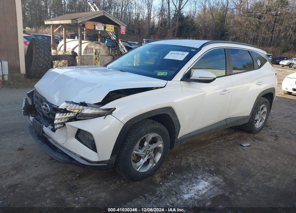 2022 HYUNDAI TUCSON SEL VIN: 5NMJBCAE3NH114656