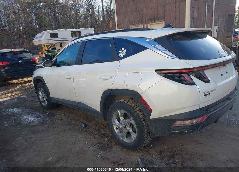 2022 HYUNDAI TUCSON SEL VIN: 5NMJBCAE3NH114656