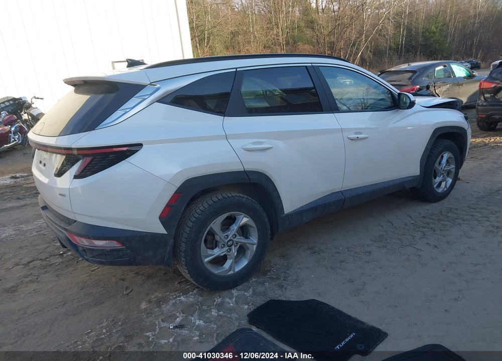 2022 HYUNDAI TUCSON SEL VIN: 5NMJBCAE3NH114656