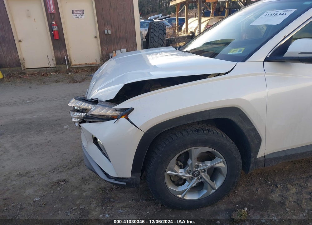 2022 HYUNDAI TUCSON SEL VIN: 5NMJBCAE3NH114656