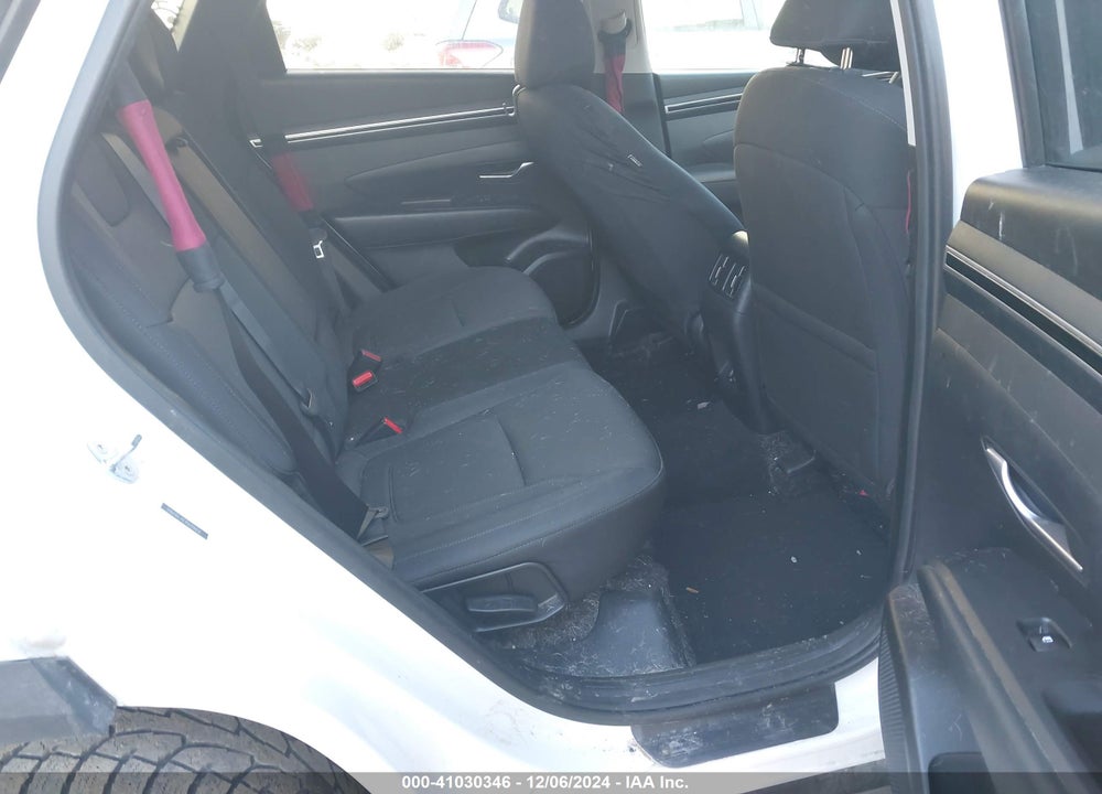 2022 HYUNDAI TUCSON SEL VIN: 5NMJBCAE3NH114656