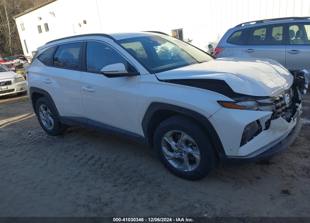 2022 HYUNDAI TUCSON SEL VIN: 5NMJBCAE3NH114656
