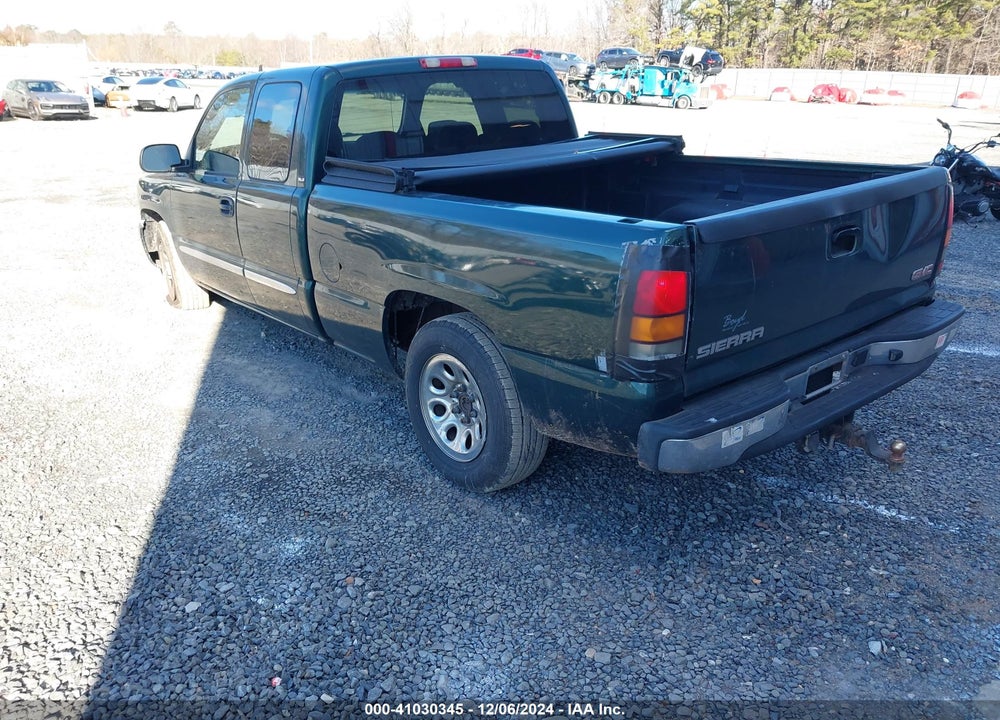 2006 GMC SIERRA 1500 SLE1 VIN: 2GTEC19Z161269657