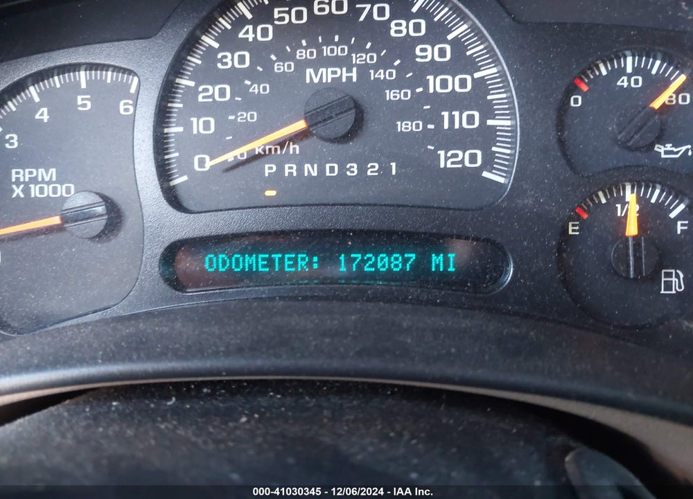 2006 GMC SIERRA 1500 SLE1 VIN: 2GTEC19Z161269657