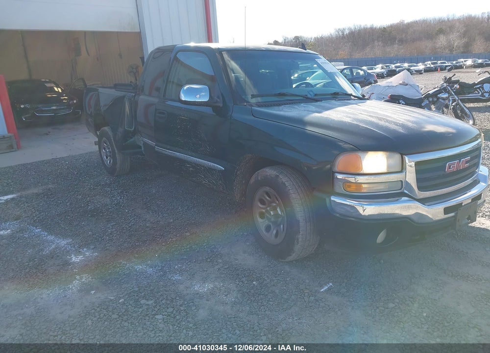 2006 GMC SIERRA 1500 SLE1 VIN: 2GTEC19Z161269657