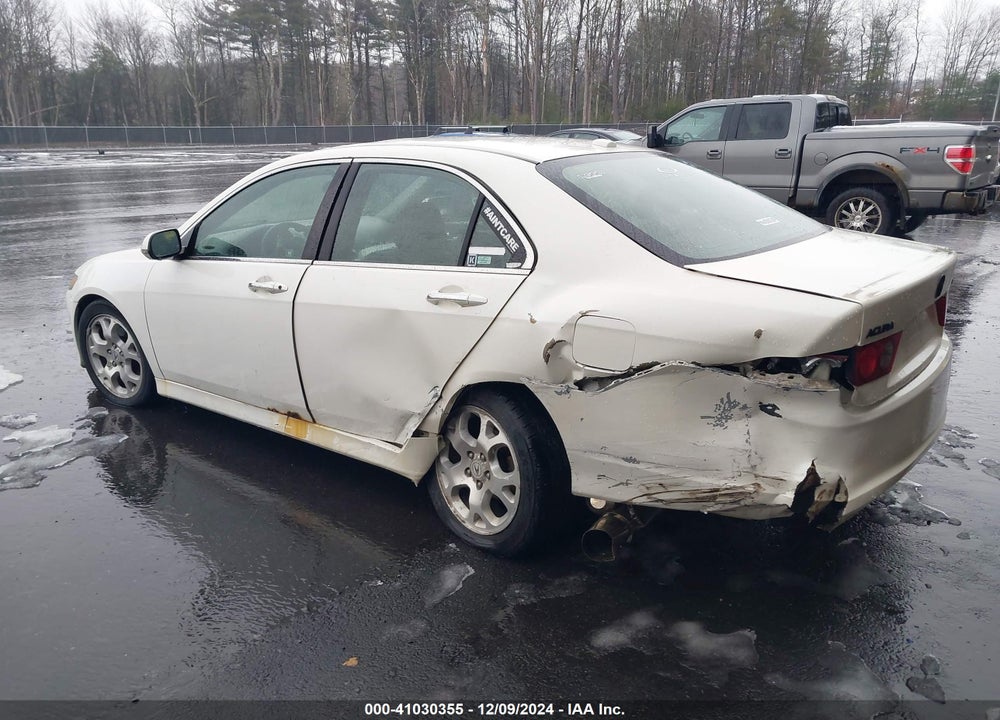 2006 ACURA TSX VIN: JH4CL96896C037902