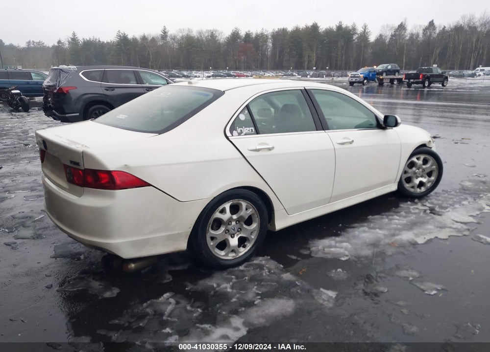 2006 ACURA TSX VIN: JH4CL96896C037902