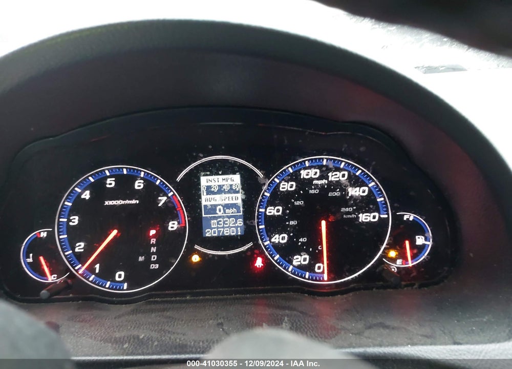 2006 ACURA TSX VIN: JH4CL96896C037902