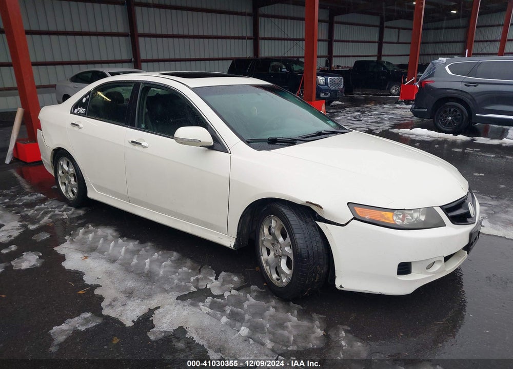 2006 ACURA TSX VIN: JH4CL96896C037902