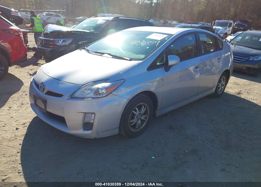 2010 TOYOTA PRIUS II VIN: JTDKN3DU7A0123336