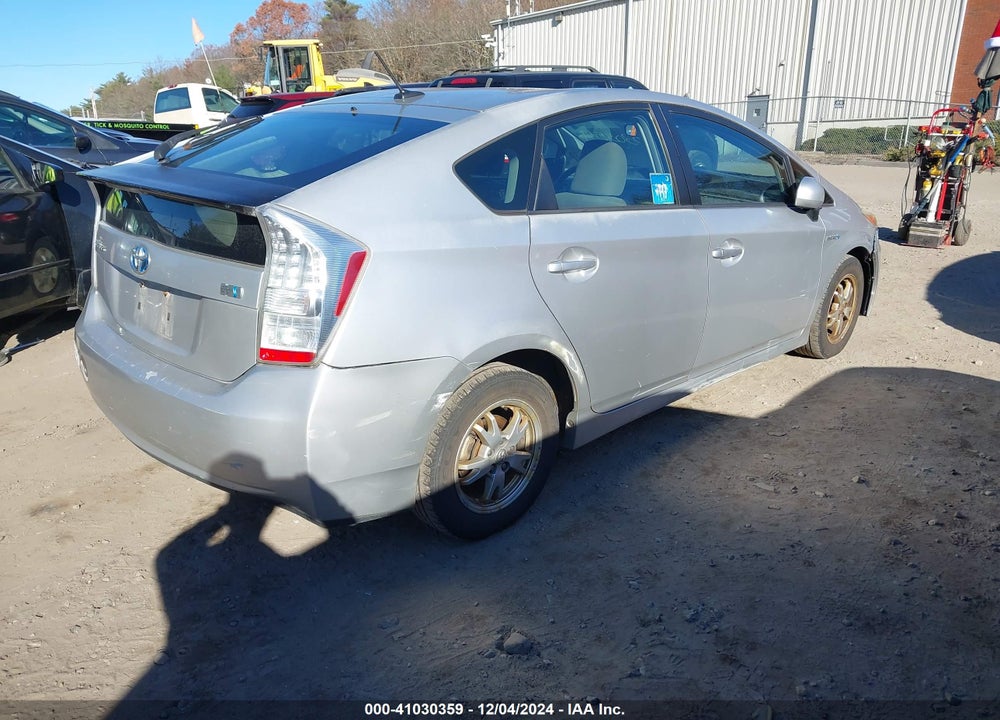 2010 TOYOTA PRIUS II VIN: JTDKN3DU7A0123336