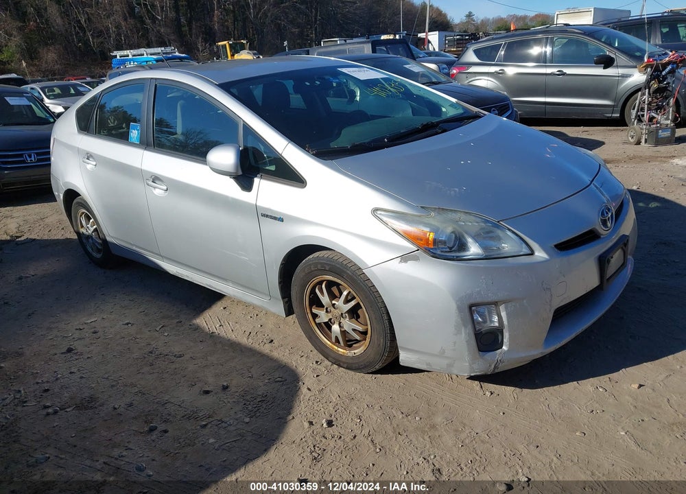 2010 TOYOTA PRIUS II VIN: JTDKN3DU7A0123336
