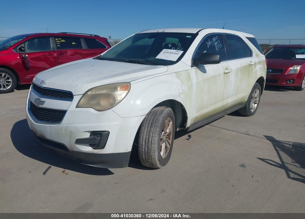 2010 CHEVROLET EQUINOX LS VIN: 2CNFLCEW5A6234753