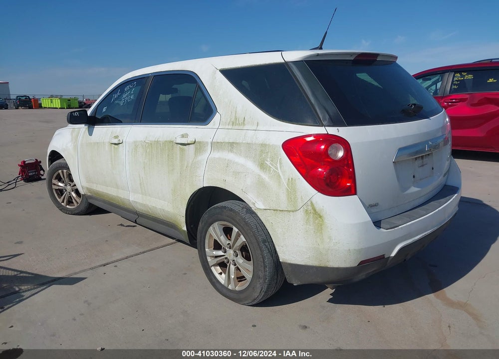 2010 CHEVROLET EQUINOX LS VIN: 2CNFLCEW5A6234753