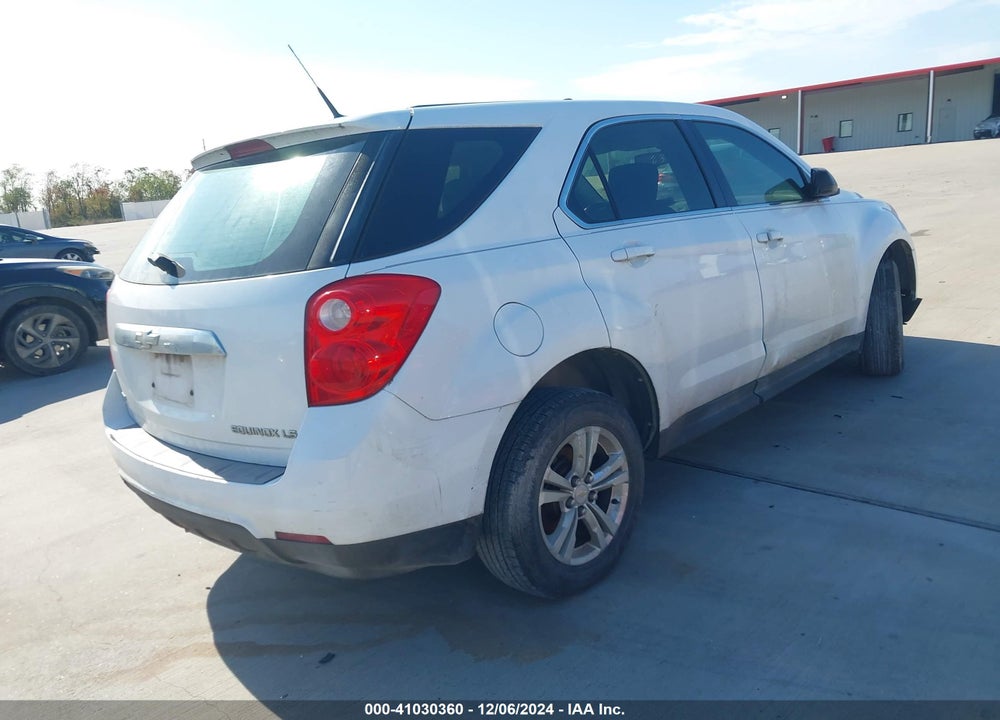2010 CHEVROLET EQUINOX LS VIN: 2CNFLCEW5A6234753