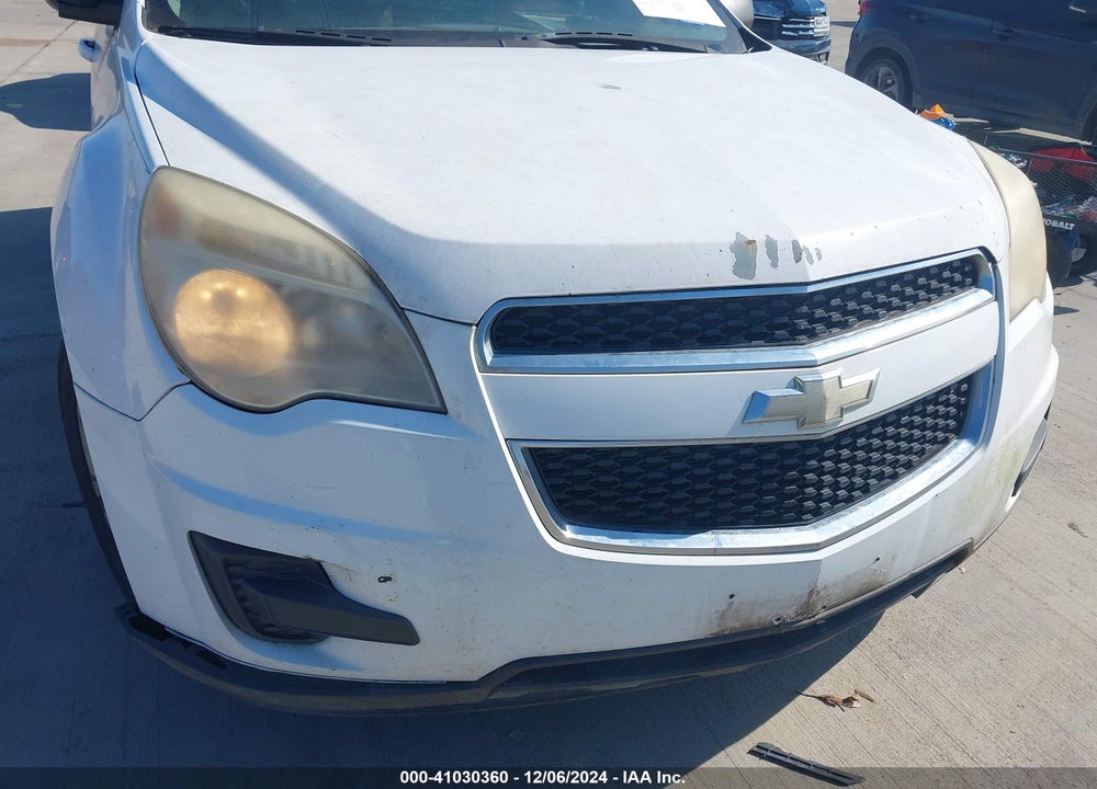 2010 CHEVROLET EQUINOX LS VIN: 2CNFLCEW5A6234753