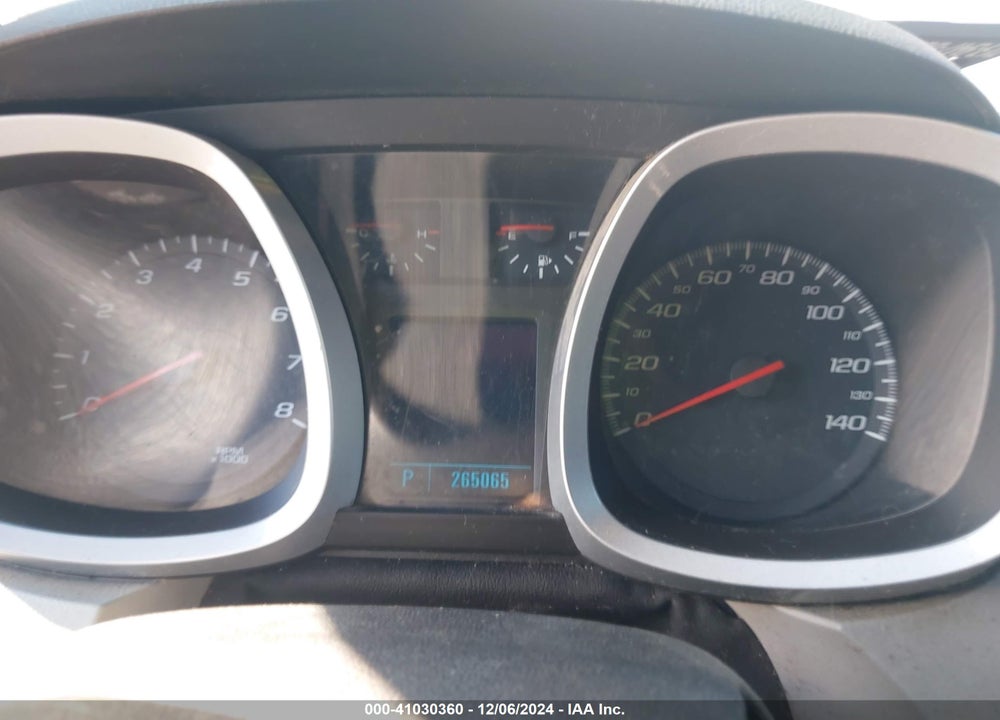 2010 CHEVROLET EQUINOX LS VIN: 2CNFLCEW5A6234753