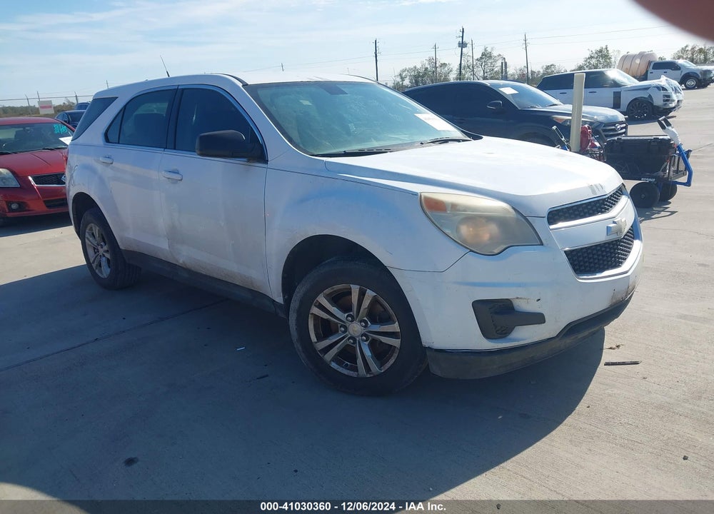 2010 CHEVROLET EQUINOX LS VIN: 2CNFLCEW5A6234753
