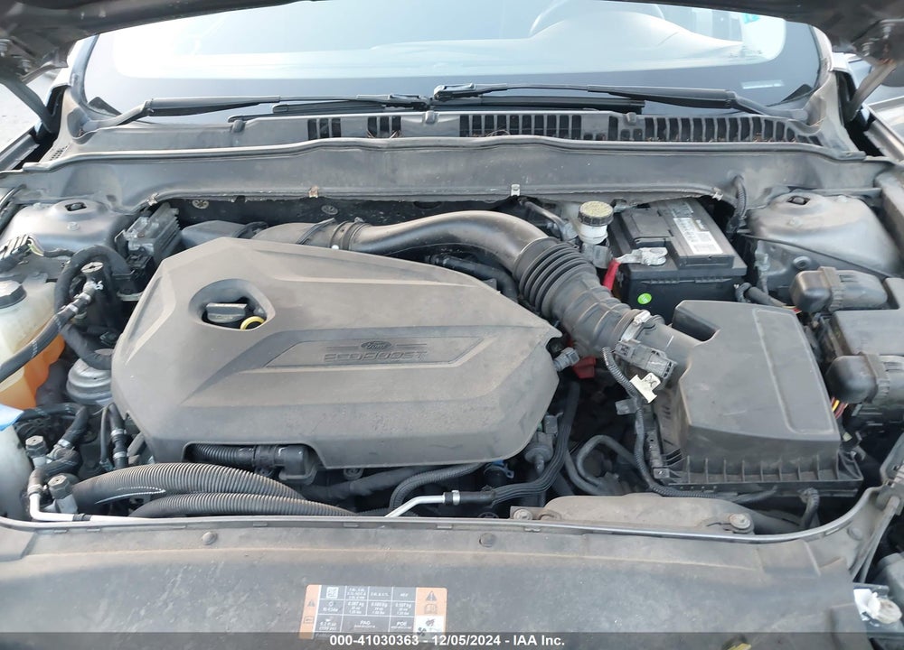 2013 FORD FUSION SE VIN: 3FA6P0HR7DR138915
