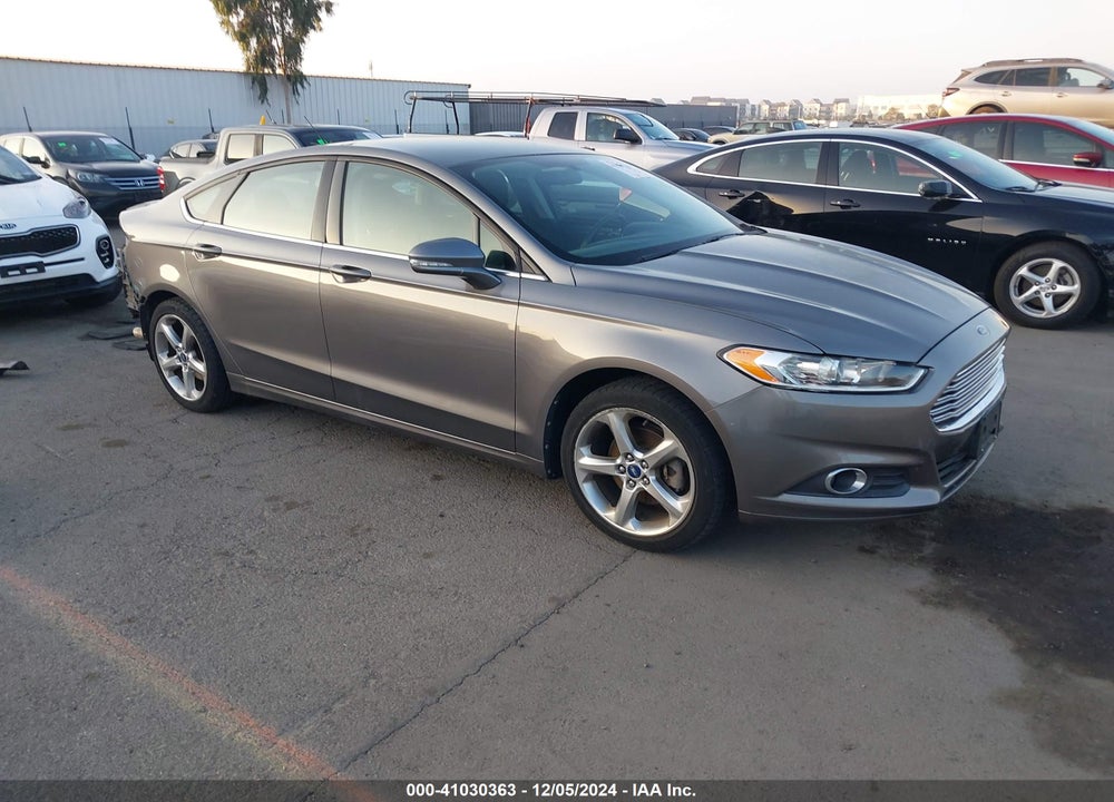 2013 FORD FUSION SE VIN: 3FA6P0HR7DR138915