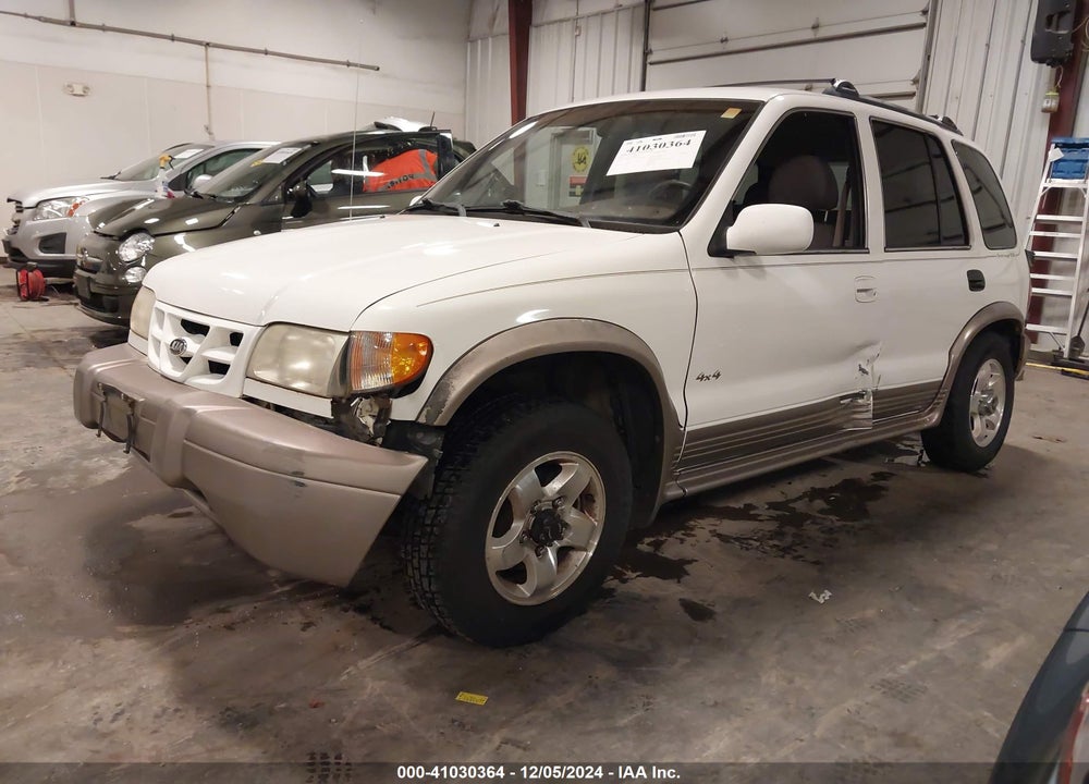2001 KIA SPORTAGE EX/LIMITED VIN: KNDJA723615048477
