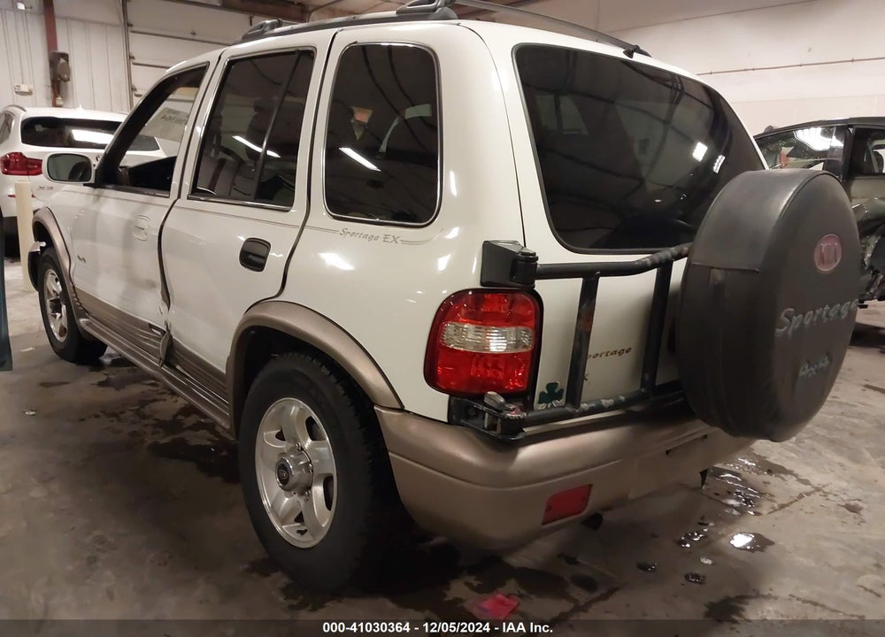 2001 KIA SPORTAGE EX/LIMITED VIN: KNDJA723615048477