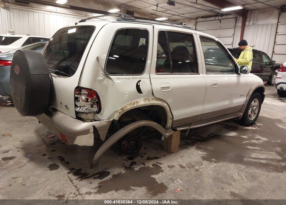 2001 KIA SPORTAGE EX/LIMITED VIN: KNDJA723615048477
