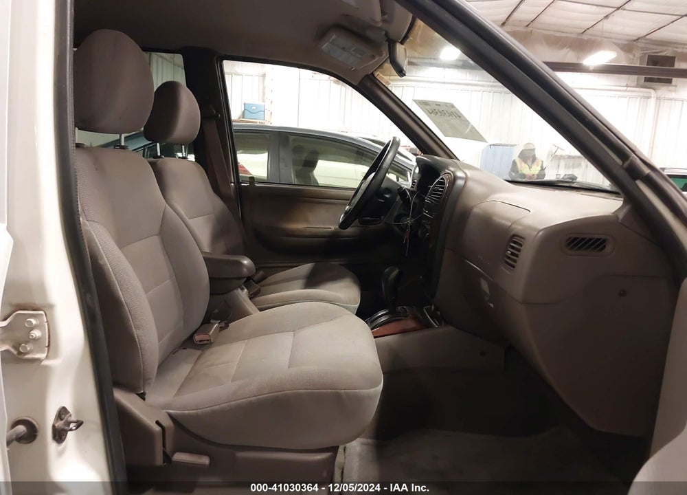 2001 KIA SPORTAGE EX/LIMITED VIN: KNDJA723615048477