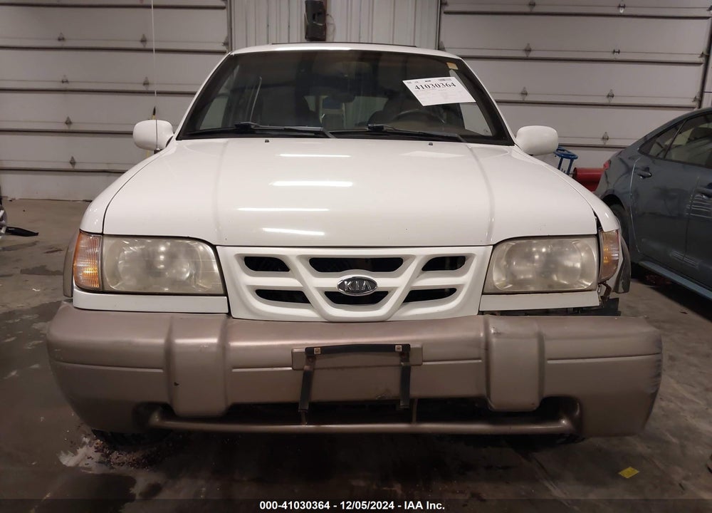 2001 KIA SPORTAGE EX/LIMITED VIN: KNDJA723615048477