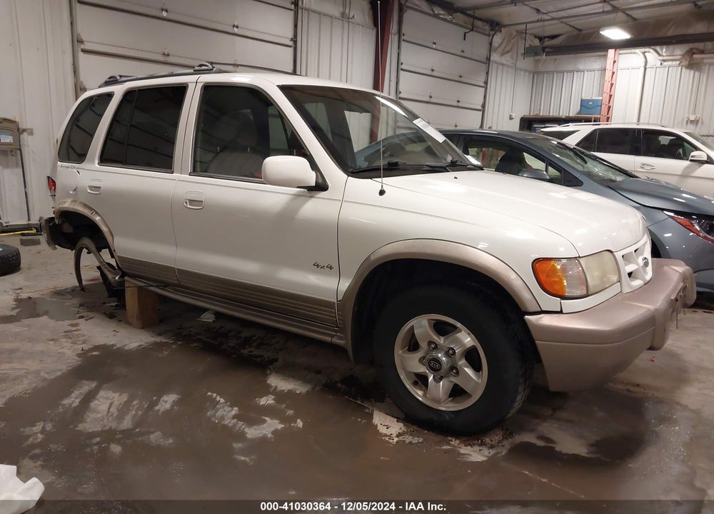 2001 KIA SPORTAGE EX/LIMITED VIN: KNDJA723615048477