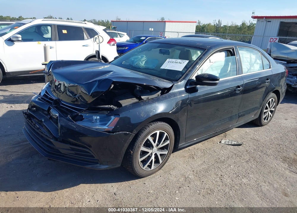 2017 VOLKSWAGEN JETTA 1.4T SE VIN: 3VWDB7AJ1HM408749