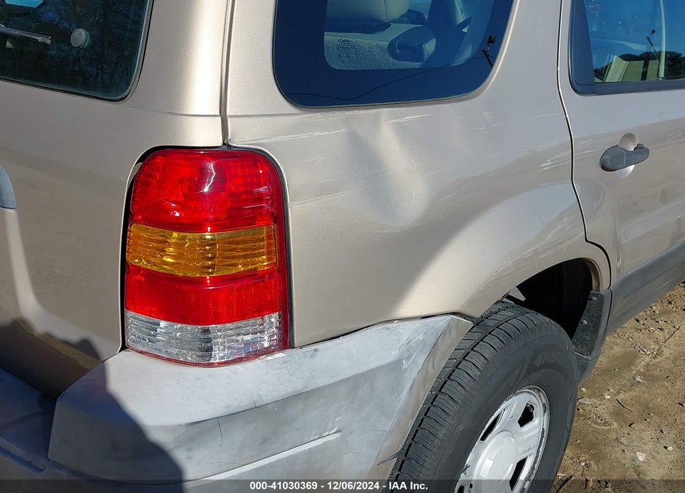 2007 FORD ESCAPE XLS/XLS MANUAL VIN: 1FMYU02Z47KA06879