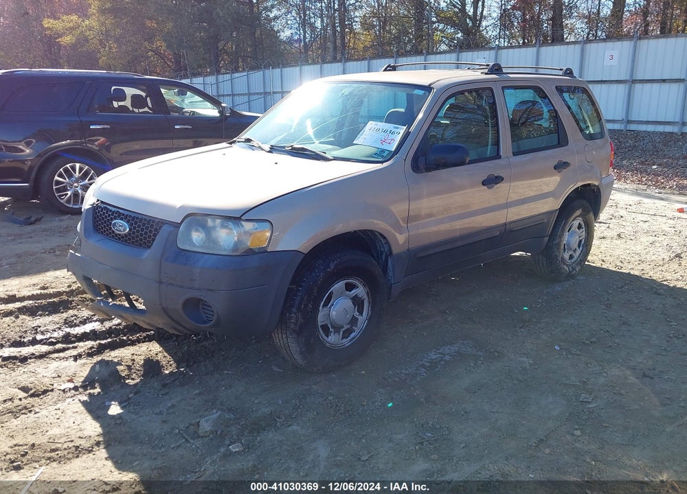 2007 FORD ESCAPE XLS/XLS MANUAL VIN: 1FMYU02Z47KA06879