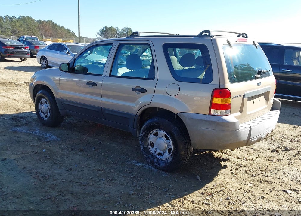 2007 FORD ESCAPE XLS/XLS MANUAL VIN: 1FMYU02Z47KA06879