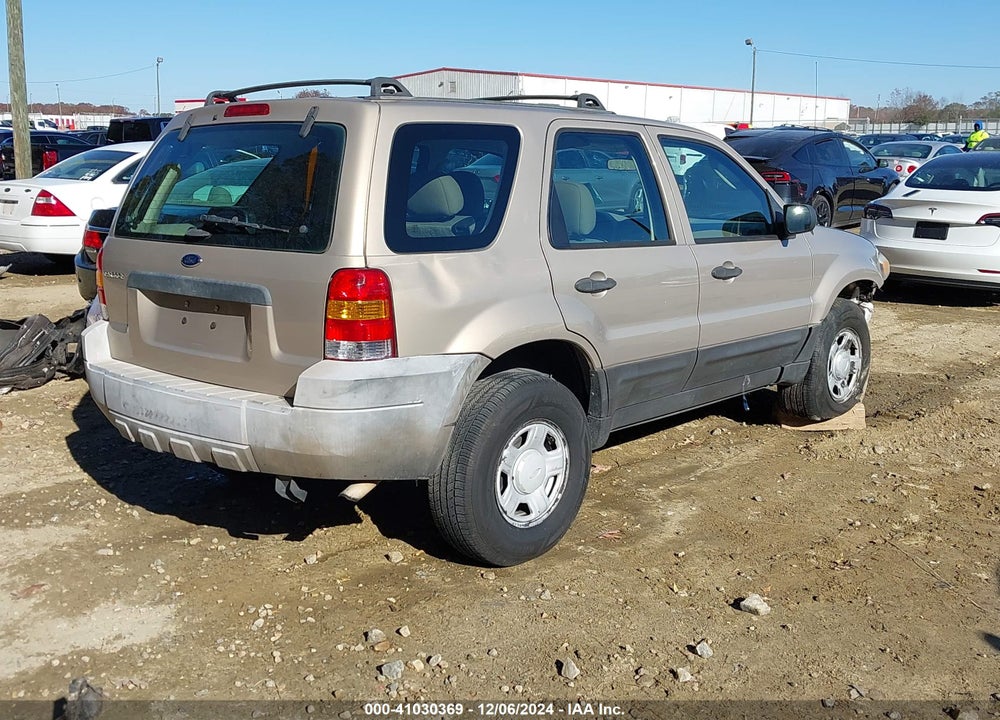 2007 FORD ESCAPE XLS/XLS MANUAL VIN: 1FMYU02Z47KA06879