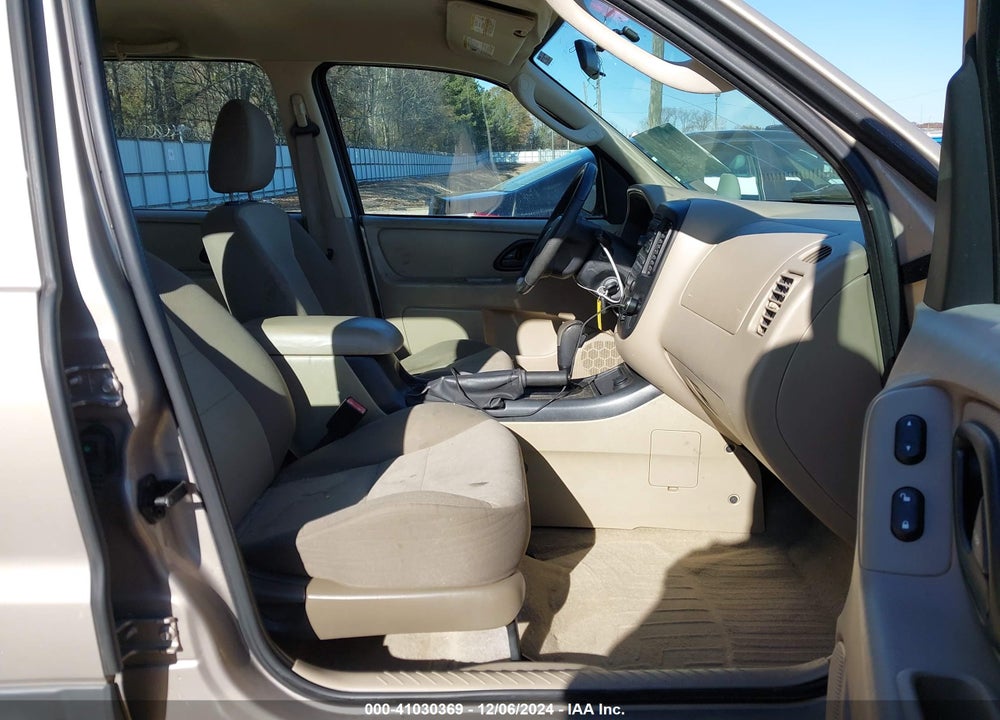 2007 FORD ESCAPE XLS/XLS MANUAL VIN: 1FMYU02Z47KA06879