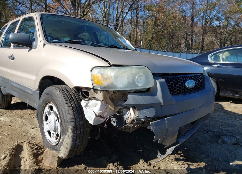 2007 FORD ESCAPE XLS/XLS MANUAL VIN: 1FMYU02Z47KA06879