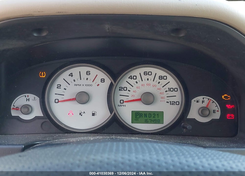 2007 FORD ESCAPE XLS/XLS MANUAL VIN: 1FMYU02Z47KA06879