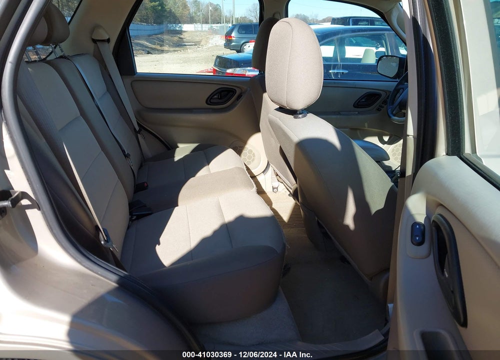 2007 FORD ESCAPE XLS/XLS MANUAL VIN: 1FMYU02Z47KA06879