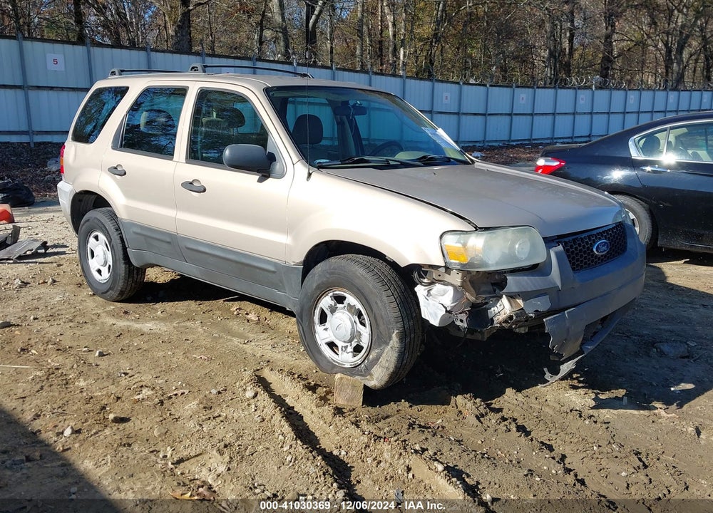 2007 FORD ESCAPE XLS/XLS MANUAL VIN: 1FMYU02Z47KA06879