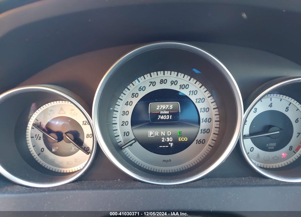 2014 MERCEDES-BENZ C 300 VIN: WDDGF8AB0EG163814