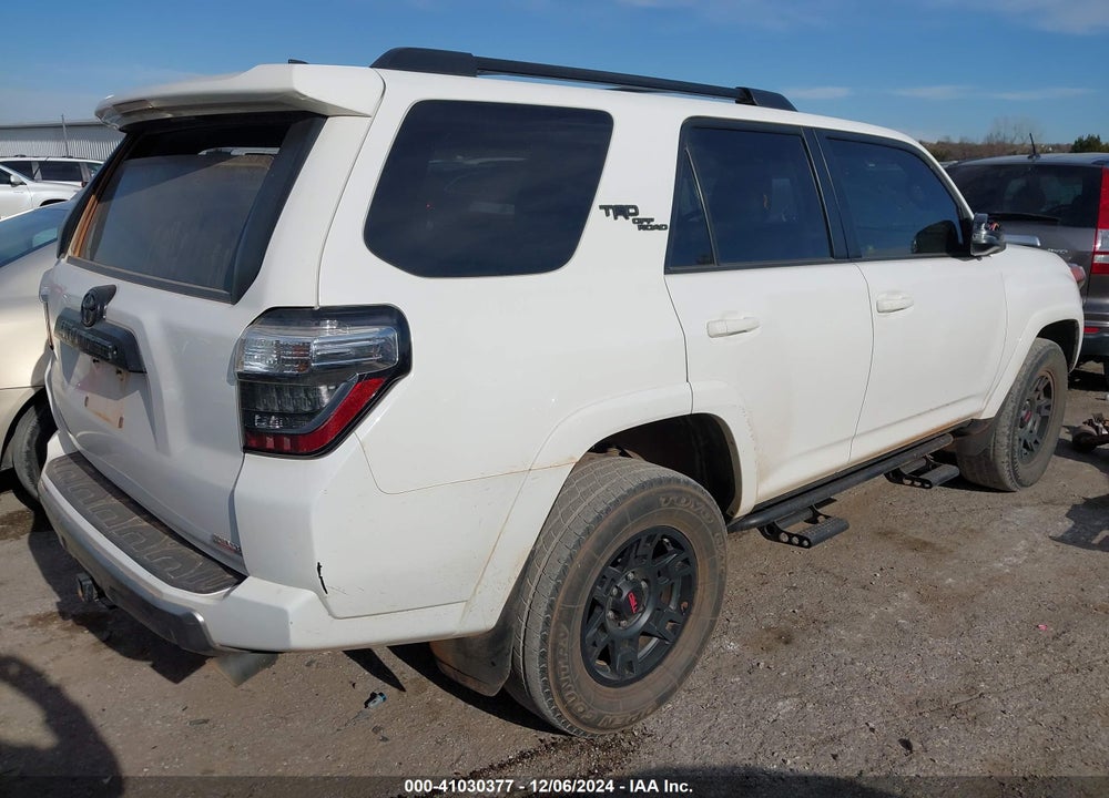 2019 TOYOTA 4RUNNER TRD OFF ROAD PREMIUM VIN: JTEBU5JR9K5636246
