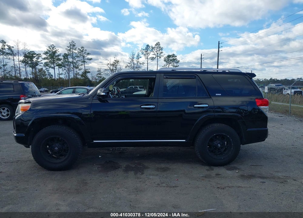 2013 TOYOTA 4RUNNER SR5/LIMITED/TRAIL VIN: JTEBU5JR8D5131446