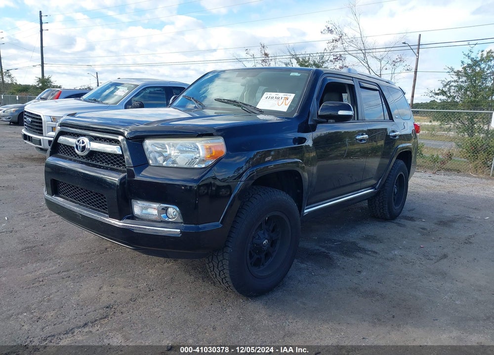 2013 TOYOTA 4RUNNER SR5/LIMITED/TRAIL VIN: JTEBU5JR8D5131446