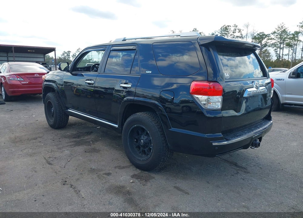 2013 TOYOTA 4RUNNER SR5/LIMITED/TRAIL VIN: JTEBU5JR8D5131446