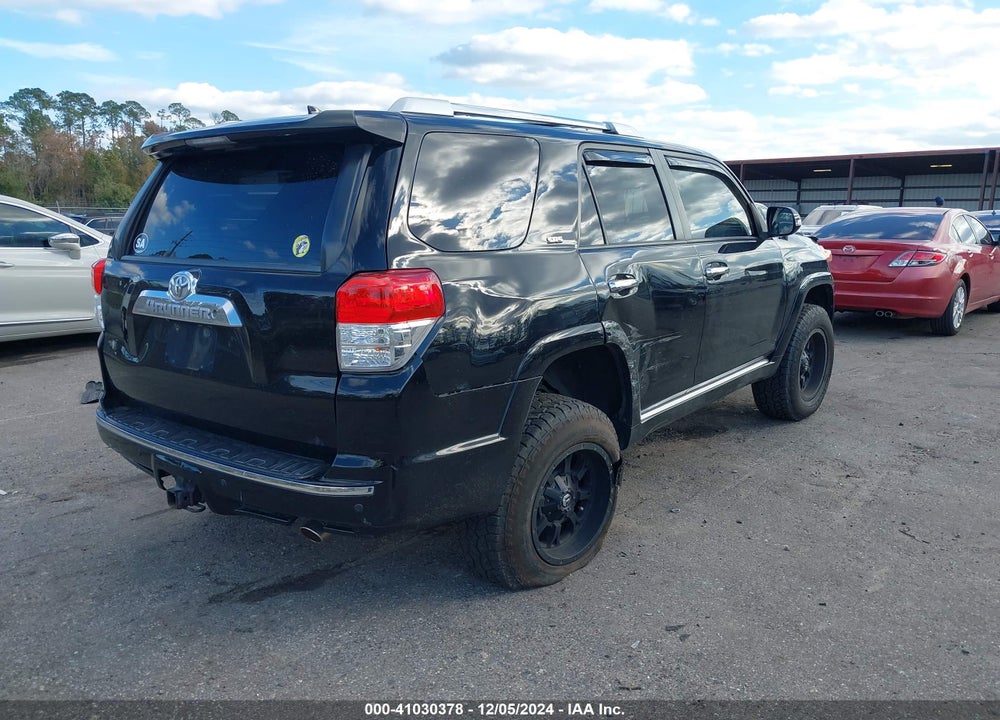 2013 TOYOTA 4RUNNER SR5/LIMITED/TRAIL VIN: JTEBU5JR8D5131446