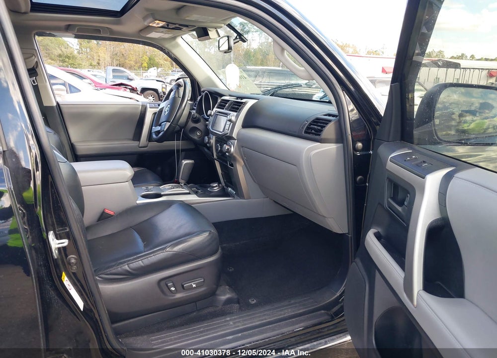 2013 TOYOTA 4RUNNER SR5/LIMITED/TRAIL VIN: JTEBU5JR8D5131446