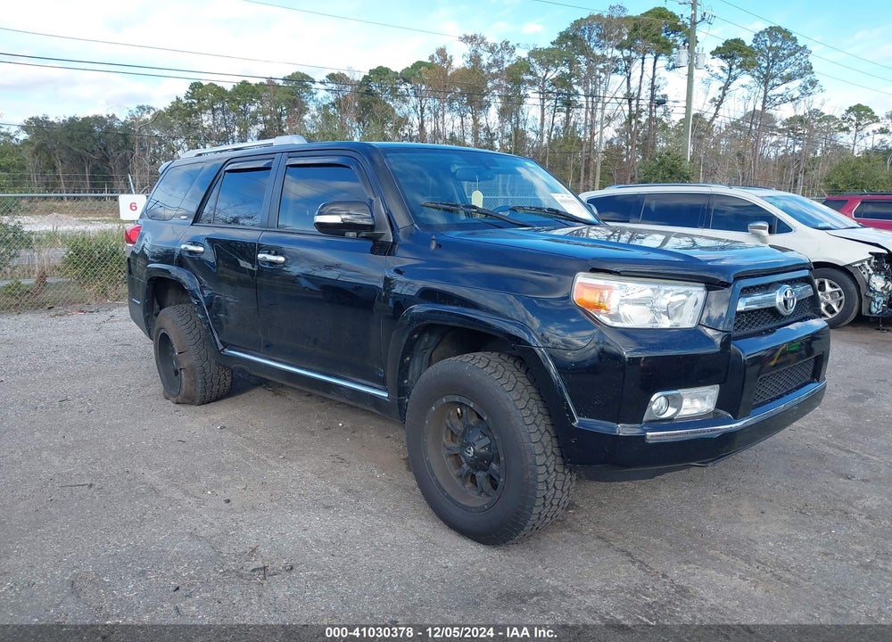 2013 TOYOTA 4RUNNER SR5/LIMITED/TRAIL VIN: JTEBU5JR8D5131446