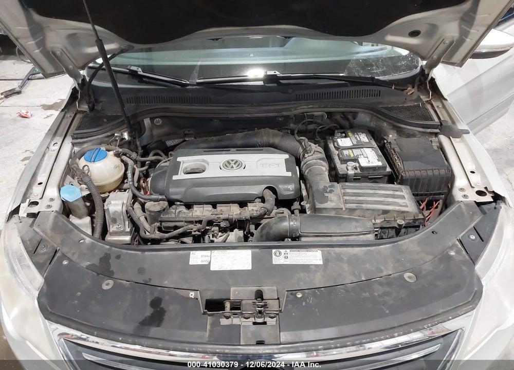 2012 VOLKSWAGEN CC LUX VIN: WVWHN7AN8CE503774